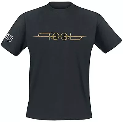 Buy TOOL - GOLD ISO BLACK - Size M - New T Shirt - J72z • 17.97£
