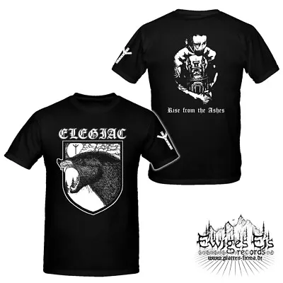 Buy Elegiac - Rise From The Ashes T-Shirt S - XXXL ,JUDAS ISCARIOT, KRIEG, SARGEIST • 14.67£