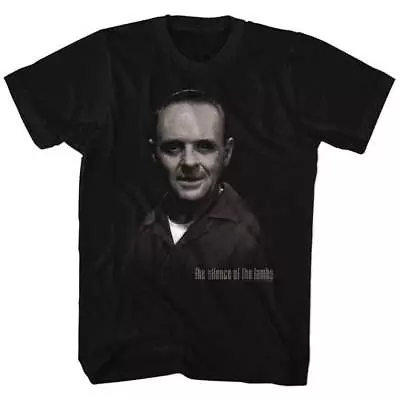 Buy Silence Of The Lambs Movie Anthony Hopkins Hannibal Lecter Photo Men's T Shirt • 38.94£