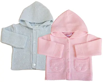 Buy Baby Cardigan Hooded Hoodie Jacket   • 4.99£
