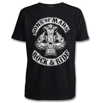 Buy Biker Mice From Mars Sons Of Anarchy T Shirts - Size S M L XL 2XL - Multi Colour • 19.99£