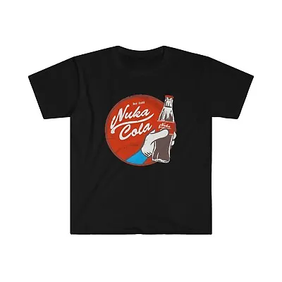 Buy Fallout 3 / 4 / New Vegas Brand New Nuka Cola T Shirt Iconic Coke Vault Pip Boy • 19.99£