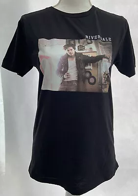 Buy Primark Riverdale Black Graphic Print Ladies T-shirt Size XS • 6.15£