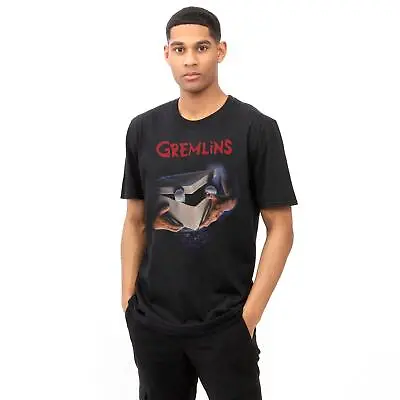 Buy Gremlins Mens T-shirt Shoe Box Gizmo Mogwai Black S - XL Official • 10.49£