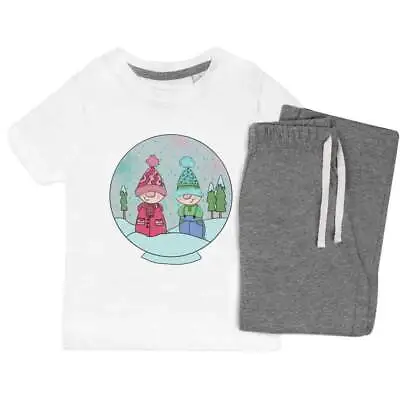 Buy 'Gonks In A Snowglobe' Kids Nightwear / Pyjama Set (KP042181) • 14.99£
