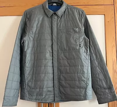 Buy Rohan Transit Jacket Men's Grey Lightweight Quilted Jacket Size M • 33£