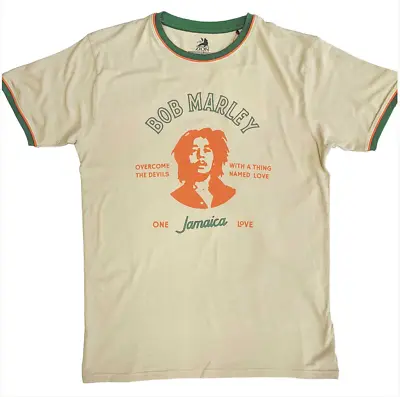 Buy Bob Marley Ringer T-Shirt, Thing Called Love Unisex T-Shirt, Reggae Tee • 18.50£