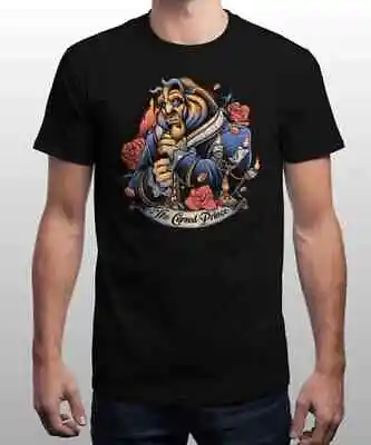 Buy Qwertee Novelty Graphic T Shirt Beauty & The Beast Disney The Cursed Prince  XL • 11.99£