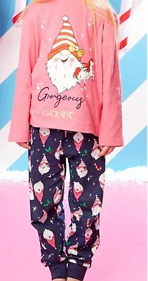 Buy Girls Gonk & Unicorn Christmas Pyjamas Age 2-3 • 10£