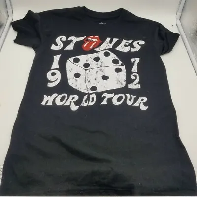 Buy The Rolling Stones American World Tour 1972 T Shirt Stones Touring Party • 40.26£
