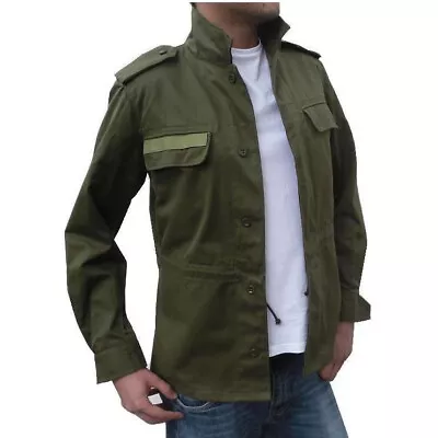 Buy NEW Mens Military Field Army Combat Jacket Shirt BDU Coat Vintage Surplus Medium • 16.95£