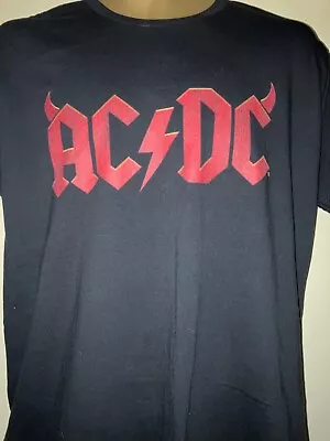 Buy ACDC Vintage   HORNS  Logo  T/shirt • 5£