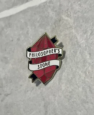 Buy Philosopher Stone Harry Potter Merch Pin HP Badge Philosophers Enamel Pins NEW • 3.99£