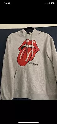 Buy Ladies Rolling Stones Hoodie. Size M. From H&M • 4.50£