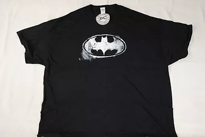 Buy Batman Distressed Mono Logo T Shirt Bnwt Official Dc Comics Originals • 9.99£