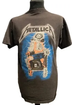 Buy Metallica Kill'em All 1994 Metallica Under License To Giant T-shirt Size M • 295£