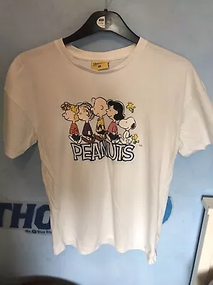 Buy Mens Peanuts T Shirt Size XS • 3£