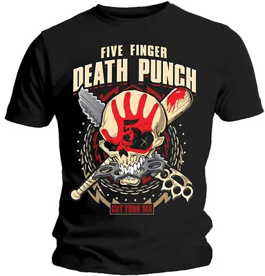 Buy FFDP Five Finger Death Punch - Zombie Kill T Shirt • 16.99£