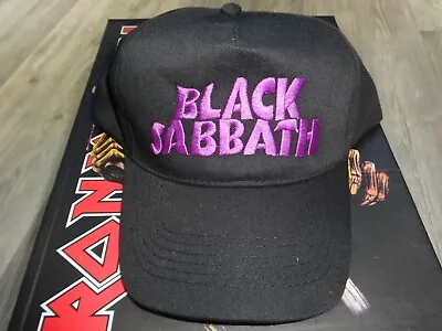 Buy Army Cap Basecap Sabbath AC/DC Krokus Sleep Kyuss Jaguar • 17.36£