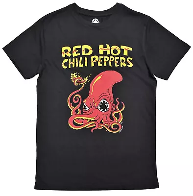 Buy Red Hot Chili Peppers T Shirt Octopus Official RHCP New • 16.95£