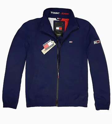 Buy Tommy Jeans Mens Spring Summer Between-Seasons Men Jacket S M L XL XXL • 123.95£