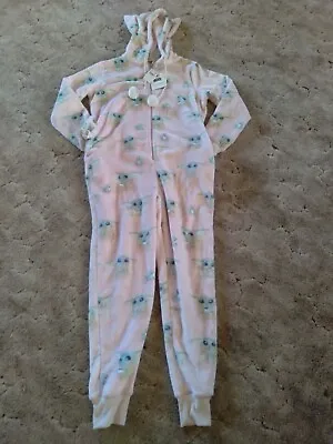 Buy Baby Yoda Hooded Adult Medium One-Piece Pajamas • 12.85£