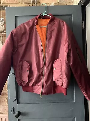 Buy New Ma1 Jacket, Never Worn, Too Large. Made In England • 35£
