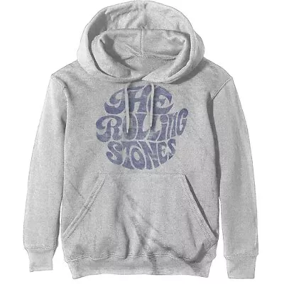 Buy Rolling Stones - The - The Rolling Stones Unisex Pullover Hoodie  Vin - H1362z • 25.54£