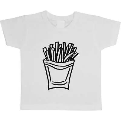 Buy 'Chips' Children's / Kid's Cotton T-Shirts (TS020100) • 5.99£
