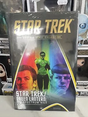 Buy Star Trek / Green Lantern: The Spectrum War, Eaglemoss Collection Special 01 NEW • 4£