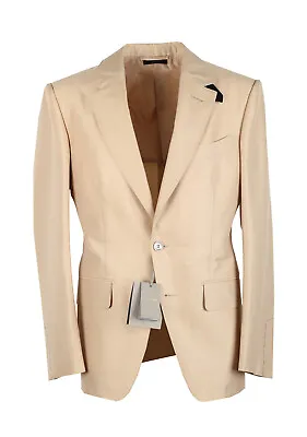 Buy TOM FORD Atticus Beige Sport Coat Size 46C / 36S U.S. Jacket Blazer  New With... • 1,574.10£