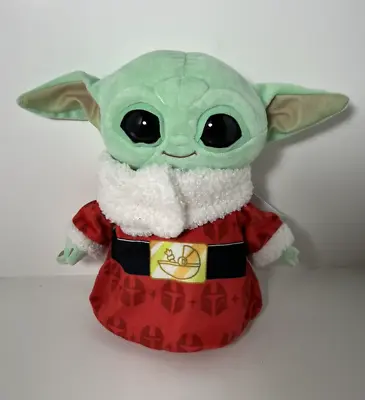 Buy Star Wars The Mandalorian Grogu Baby Yoda 9  Holiday Plush Christmas Sweater New • 16.06£