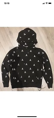 Buy Men's Mastermind Japan Hoodie - Size (S) - Cost £1,600 - Embroidered Skulls RARE • 430£