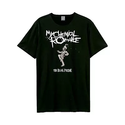 Buy Amplified Unisex Adult Black Parade My Chemical Romance T-Shirt GD853 • 31.59£