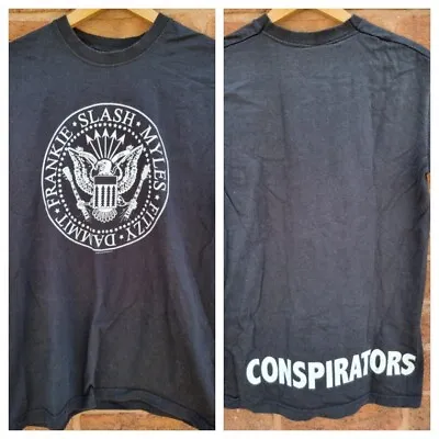 Buy Slash T Shirt 2012 Apocalyptic Love Official Merch Backprint Guns N Roses SMALL  • 19.99£