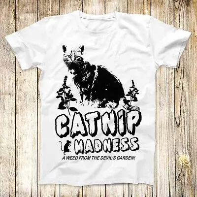 Buy Catnip Madness Cat Public Enemy T Shirt Meme Men Women Unisex Top Tee 4882 • 6.35£