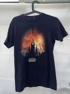 Buy Blizzard World Of Warcraft T Shirt Shadow Lands Jinx Size Small • 16.19£