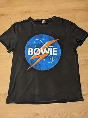 Buy NASA Bowie T-shirt - Unisex M • 5.99£