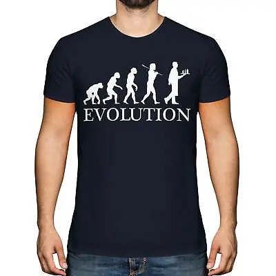 Buy Waiter Evolution Of Man Mens T-shirt Tee Top Gift Waitress • 9.95£