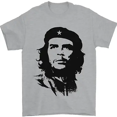 Buy Che Guevara Silhouette Mens T-Shirt 100% Cotton • 10.48£