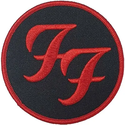 Buy FOO FIGHTERS Iron-On Standard Patch: CIRCLE LOGO: Official Lic Merch Fan Gift • 4.30£