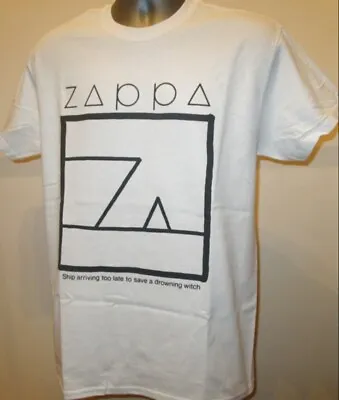 Buy Ship Arriving Too Late To Save A Drowning Witch Music T Shirt Frank Zappa W135 • 13.45£