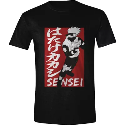 Buy Naruto – Kakashi Sensei T-Shirt / Officially Licensed • 17.19£
