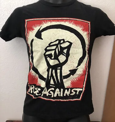 Buy VTG. Rise Against Punk Rock Adult Unisex Bay Island Sportswear RaRe T-shirt XS • 37.79£