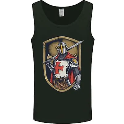 Buy Knights Templar England St Georges Day Mens Vest Tank Top • 11.99£