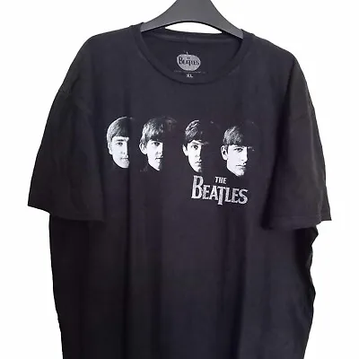 Buy The Beatles Black Music T-Shirt Size Large • 10£