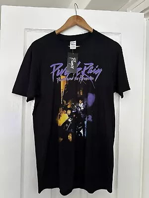 Buy Prince - Purple Rain T-Shirt Size Large (L) (Official Licensed Product) • 17.50£