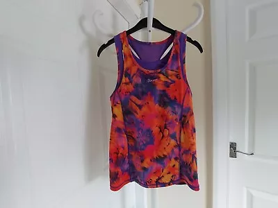 Buy T-Shirt „USA Pro“ Purple Orange Multi Colour Size: 12 Good Condition • 11.90£