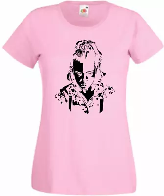 Buy Eleven Stranger Things Pink T Shirt Men's Ladies Top Character Cotton New  • 9.49£
