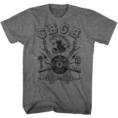 Buy CBGB NYC 1973 Music Club Spinetars Men's T Shirt Punk Music Merch • 40.37£